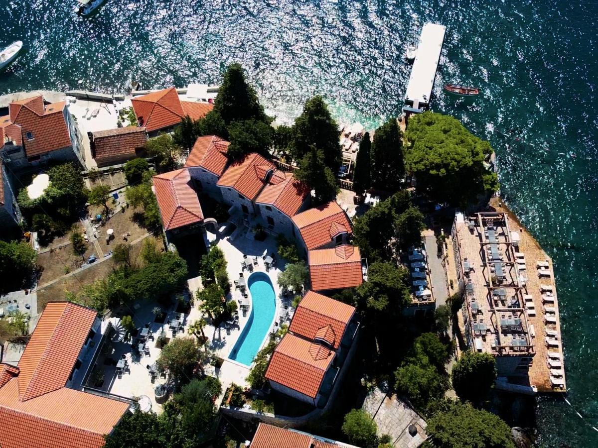 Forte Rose Resort Tivat Exterior photo