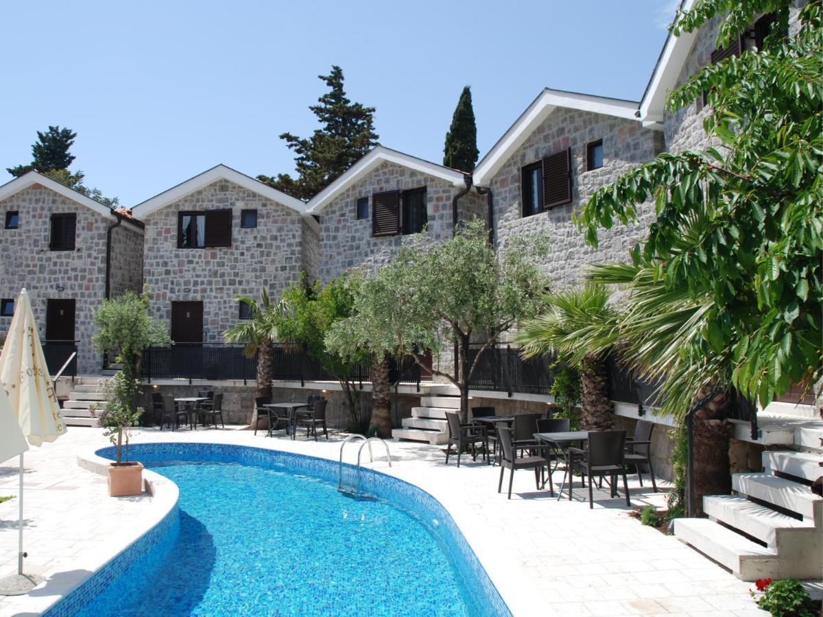 Forte Rose Resort Tivat Exterior photo