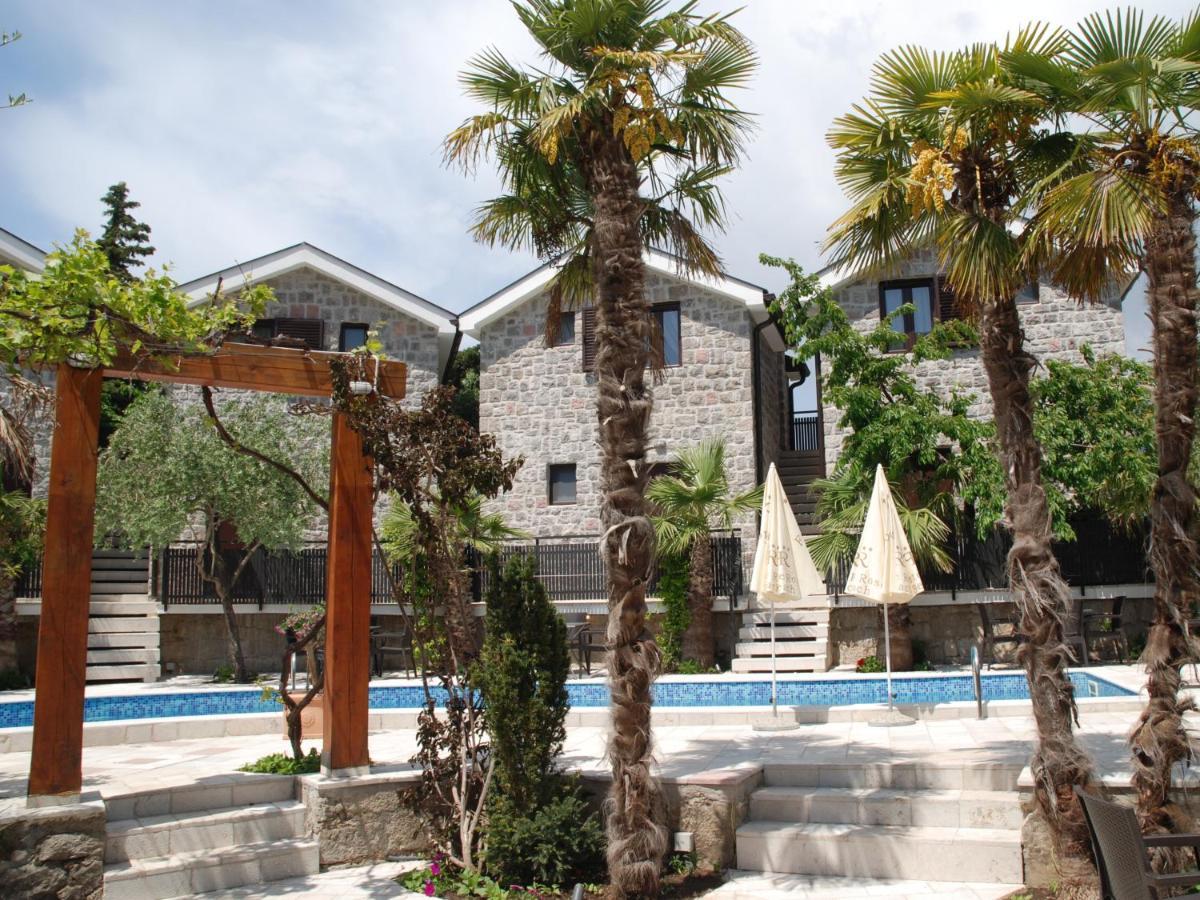 Forte Rose Resort Tivat Exterior photo