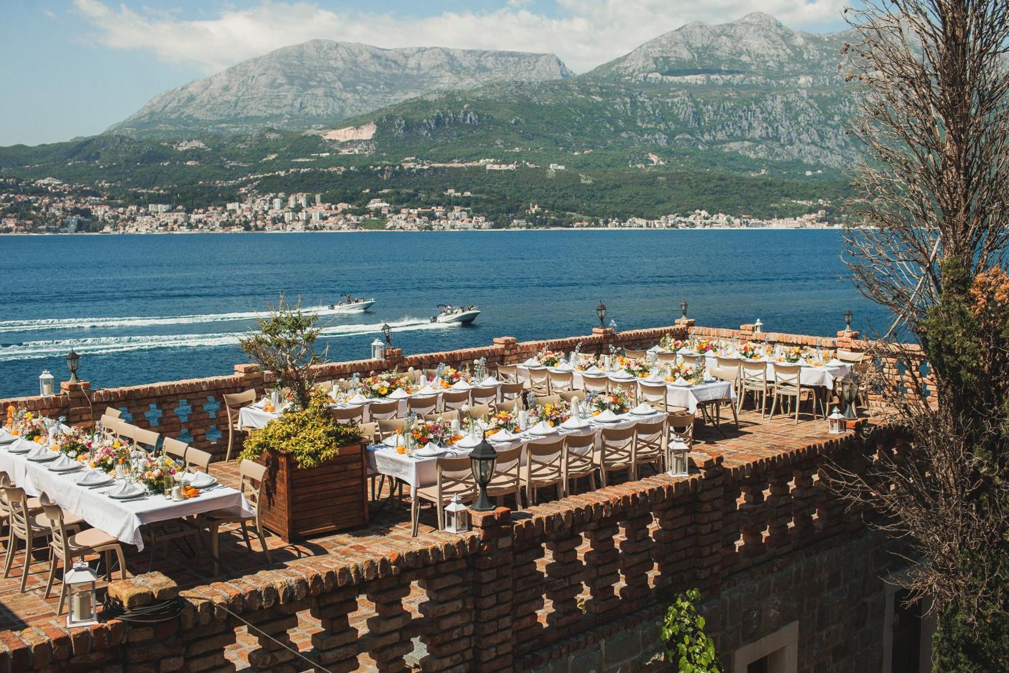 Forte Rose Resort Tivat Exterior photo